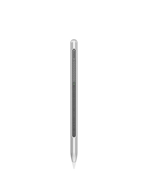 Momax MagLink Lite Magnetic Şarjlı Gümüş Tablet Kalemi