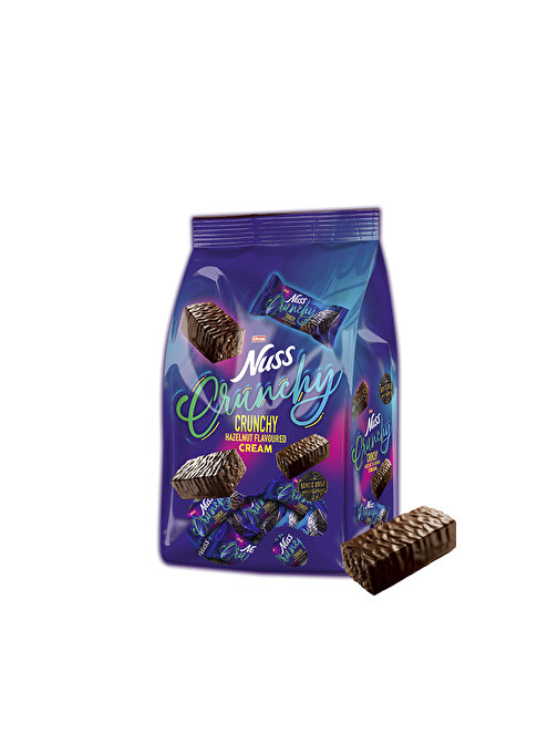 Nuss Crunchy Bar 240 Gr. (1 Poşet)