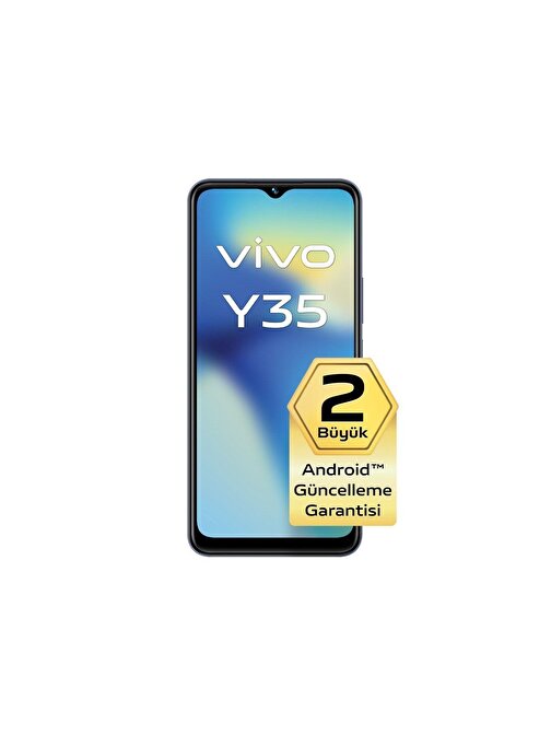 Vivo Y35 Blue 256GB Yenilenmiş A Kalite (12 Ay Garantili)