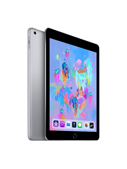 Apple İpad 6.Nesil (12.9 inch) Space Gray 32GB Yenilenmiş A Kalite (12 Ay Garantili)