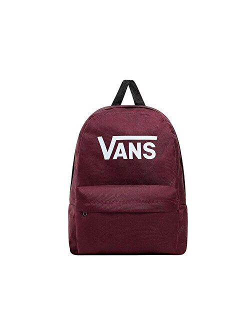 Vans Old Skool Print Backpack VN000H504QU1 Sırt Çantası (22L) Kırmızı