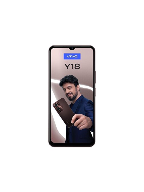 Vivo Y18 8GB 256GB Kahverengi (Vivo Türkiye Garantili)