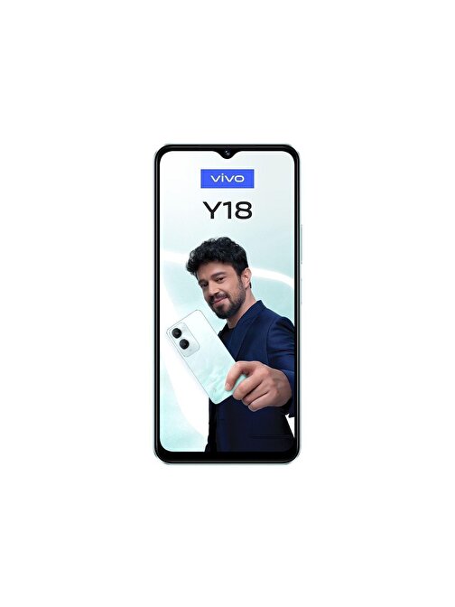 Vivo Y18 8GB 256GB Mavi (Vivo Türkiye Garantili)
