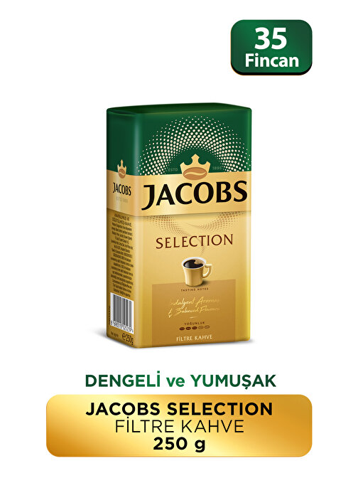 Jacobs Selection Filtre Kahve 250 gr