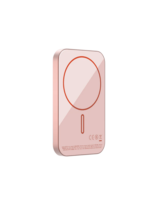 MOMAX Q.MAG X 5000MAH POWERBANK-IP116 PINK