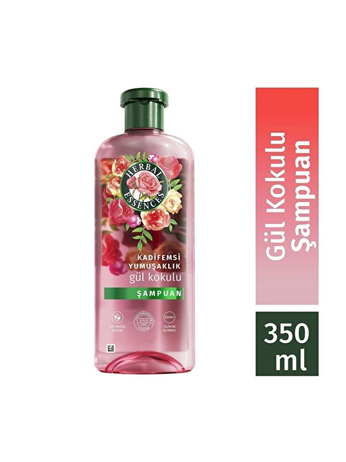 Herbal Essences Kadifemsi Yumuşaklık Gül Kokulu Şampuan 350ml