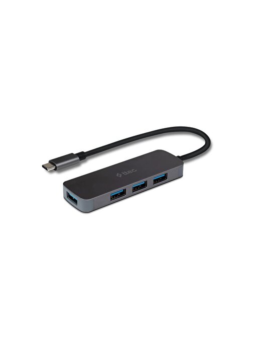 ttec 4 Girişli USB-C Hub/Çoklayıcı USB-A 3.2 Hub 4*USB-A 3.2 (MacBook Uyumlu)