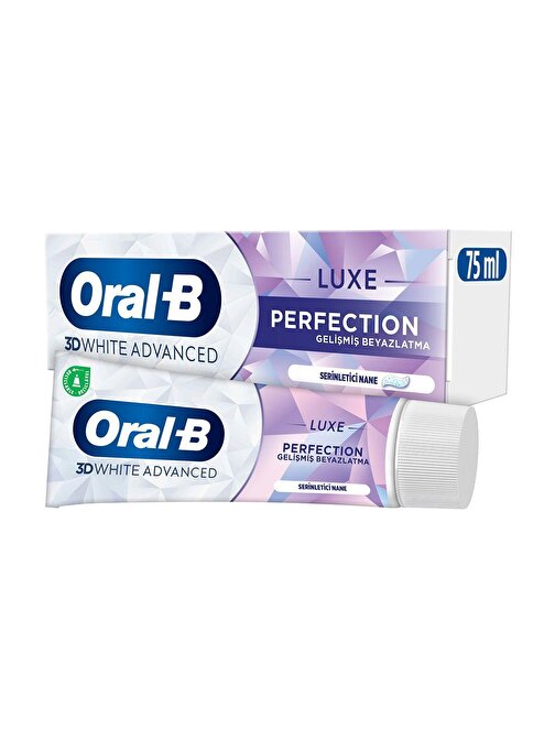 Oral-B Pro 3D White Advanced Luxe Perfection Diş Macunu