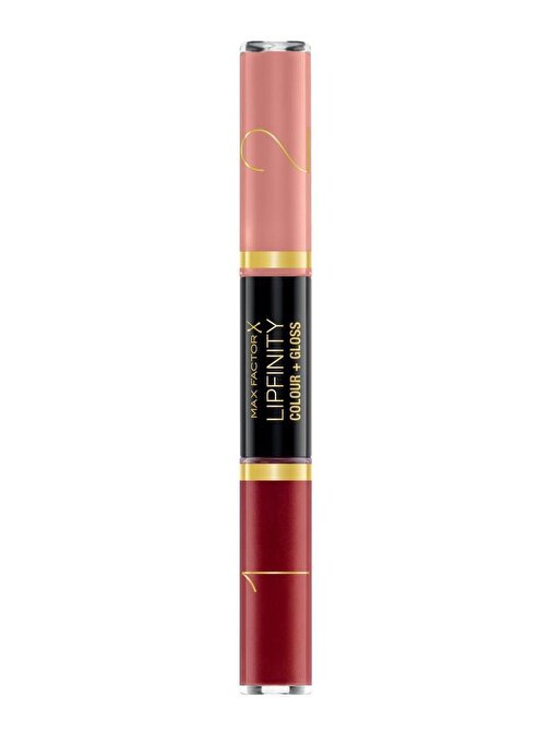 Max Factor Lipfinity Colour & Gloss 660 Infinite Ruby Dudak Parlatıcı