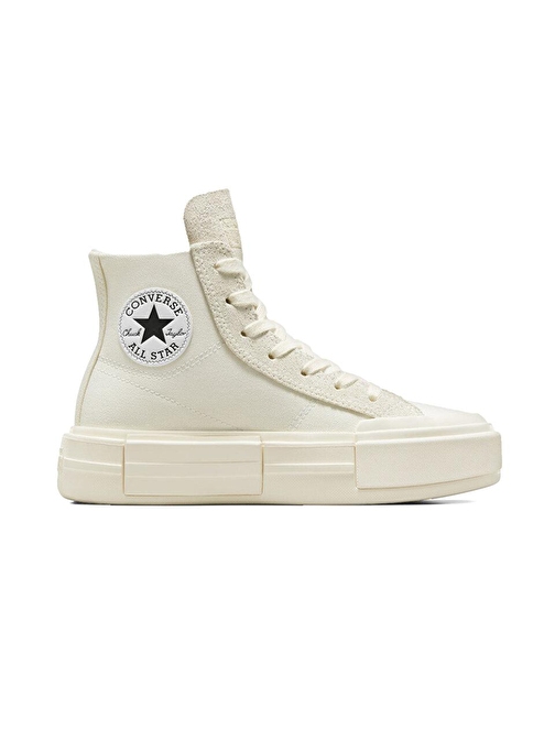 Converse Chuck Taylor All Star Cruise Kadın Platform Günlük Ayakkabı A04688C Krem