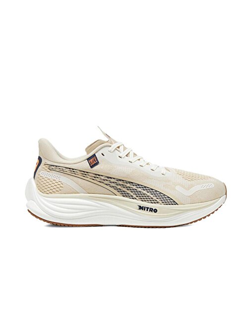 Puma Velocity Nitro 3 Fm Erkek Koşu Ayakkabısı 37957401 Bej