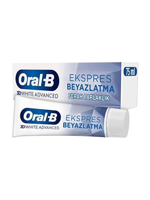 Oral-B Pro 3D White Advanced Ekspres Beyazlatma Fe