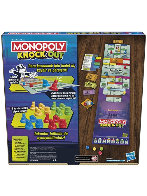 Monopoly Knockout