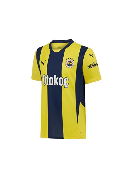 Puma Fsk Home Jersey  Fenerbahçe Sk 2024/2025 Erkek İç Saha Forması 77536001 Sarı