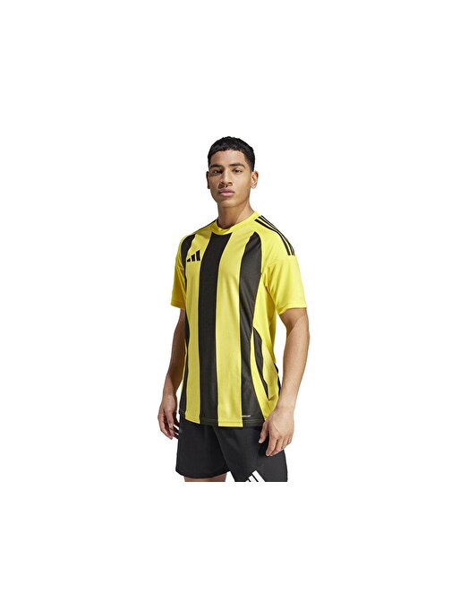 adidas Striped 24 Jsy Erkek Futbol Forması IW2146 Sarı