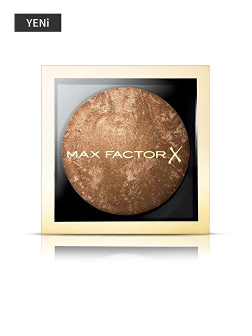 Max Factor Creme Bronzer Light Gold 05 Bronzlaştırı Pudra
