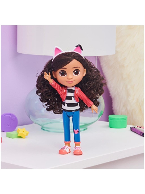 Spin Master Gabby's Doll House Bebek Gabby 20 Cm 6060430