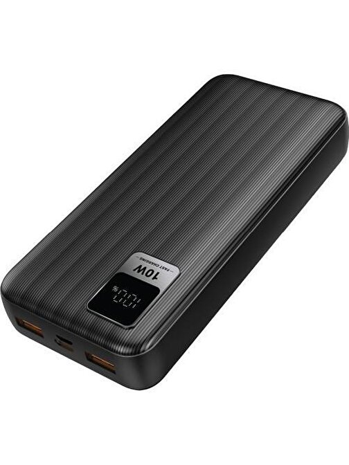 Dexim K52 20.000 Mah LED Göstergeli Powerbank Siyah 