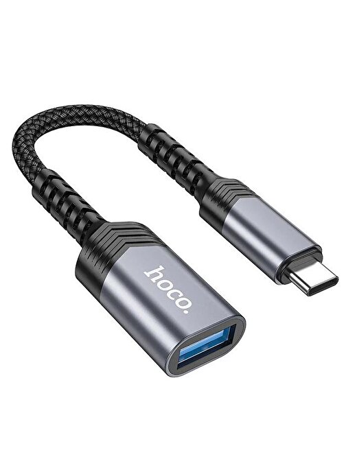 HOCO UA24 Dişi USB To Erkek Type-C Dönüştürücü 3.0 converter