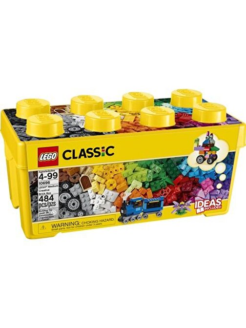 LEGO Classic 10696 Orta Boy Yaratıcı Yapım Kutusu (484 Parça)
