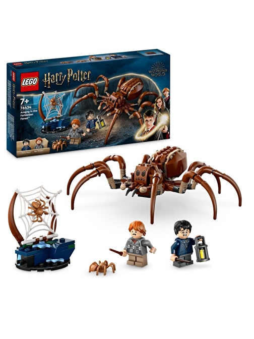 Lego Aragog İn Forbidden Forest 76434