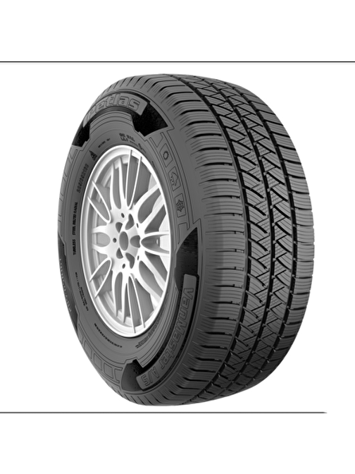 Petlas 195/60 R16C 99/98T A/S Vanmaster Ticari Dört Mevsim Lastiği 2024