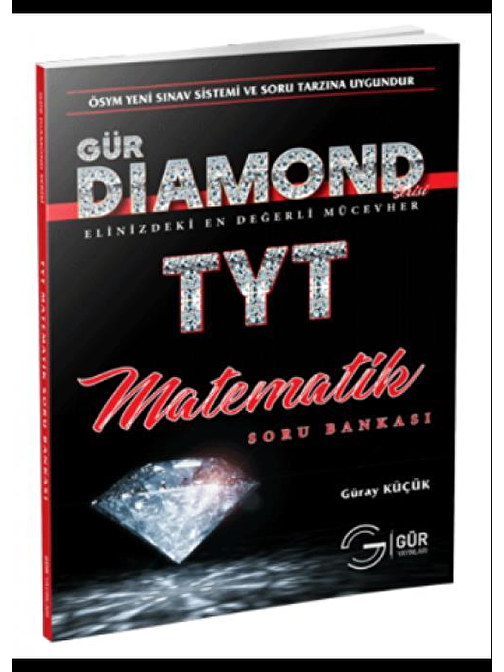 TYT Diamond Serisi Matematik Soru Bankası Gür Yayınları