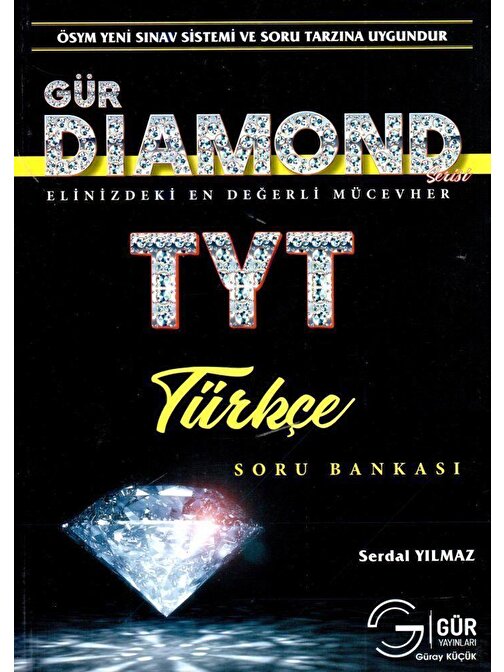 TYT Türkçe Diamond Soru Bankası Gür Yayınları