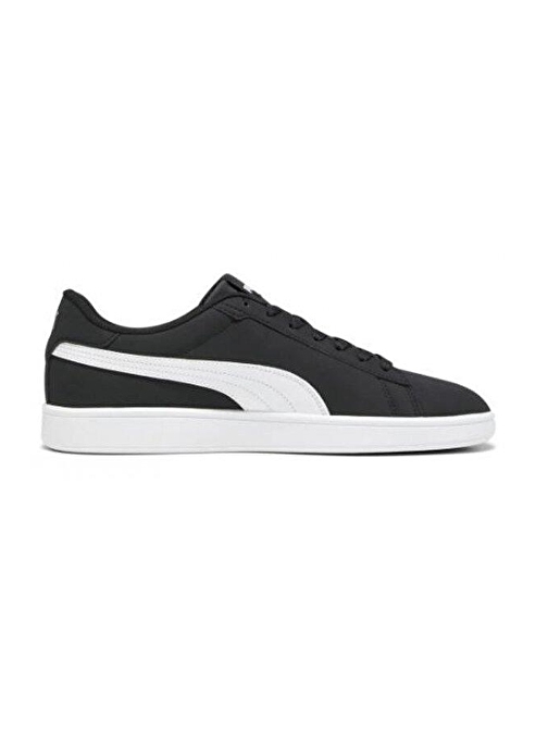 Puma Puma Smash 3.0 Buck Unisex Spor Ayakkabı 392336-01 Black-White