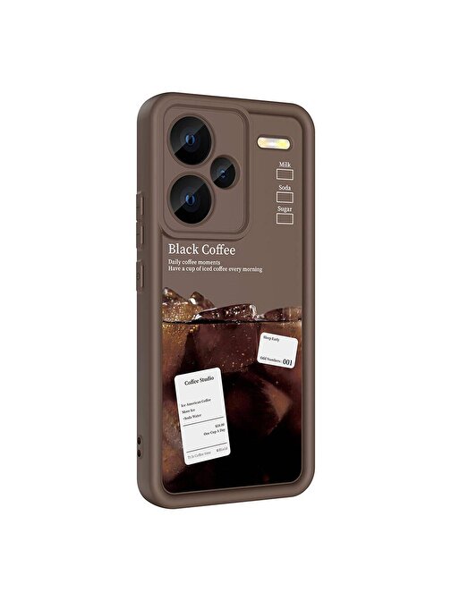 Redmi Note 13 Pro Plus 5G Kılıf Kamera Korumalı Baskılı Arka Yüzey Klas Kapak