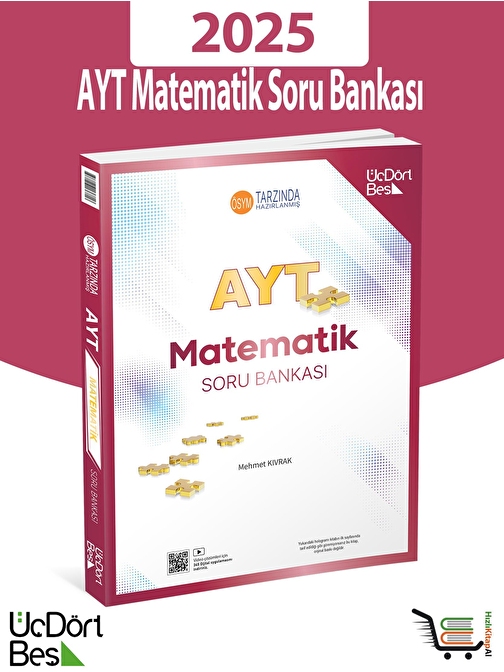 345-2025 Model AYT Matematik Soru Bankası