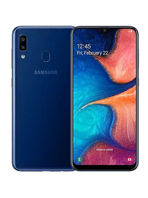 Samsung Galaxy A20 32GB B Grade Yenilenmiş Cep Telefonu (12 Ay Garantili)