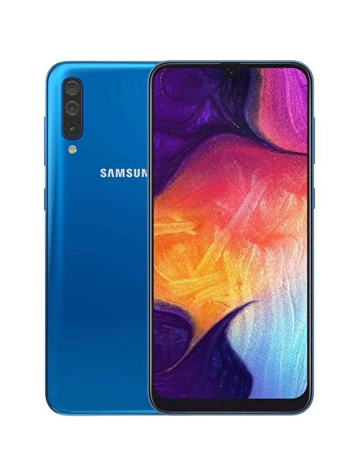 GALAXY SAMSUNG A50 64GB B GRADE YENİLENMİŞ CEP TELEFONU (12 AY GARANTİLİ)