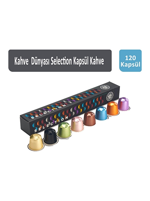 Kahve Dünyası Selection Kapsül Kahve 120 Kapsül