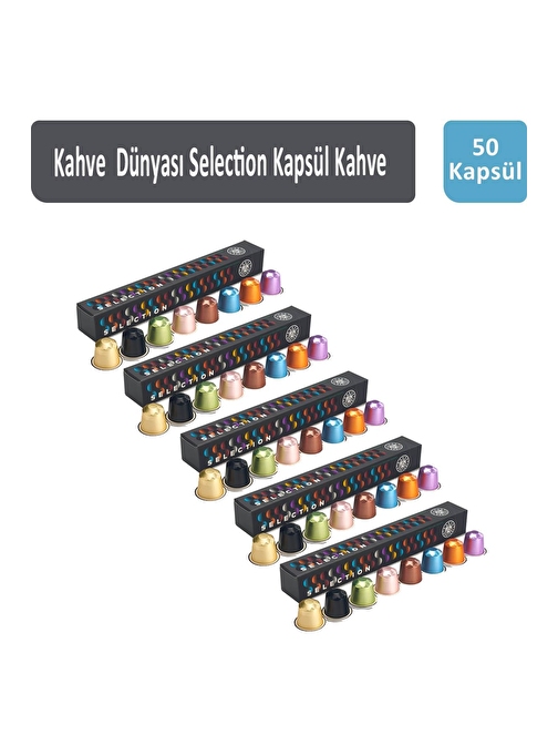 Kahve Dünyası Selection Kapsül Kahve 50 Kapsül