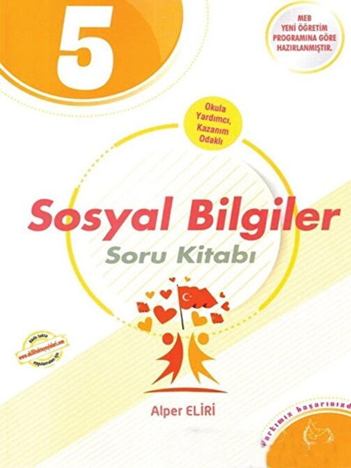 5. Sınıf Sosyal Bilgiler Soru Kitabı Palme Yayıncılık