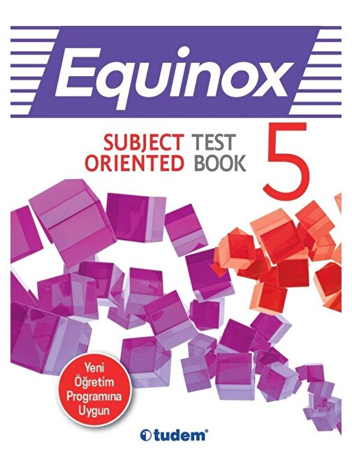 5.Sınıf Equinox Subject Orıented Test Book Tudem Yayınları