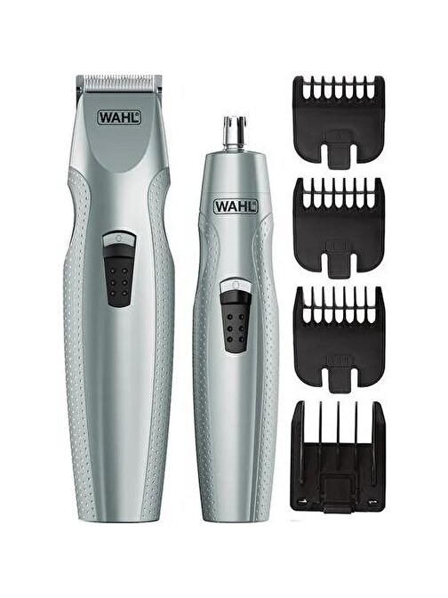 Wahl Mustache & Beard Pilli Sakal Kesme ve Bıyık Düzeltme Makinesi 05606-308