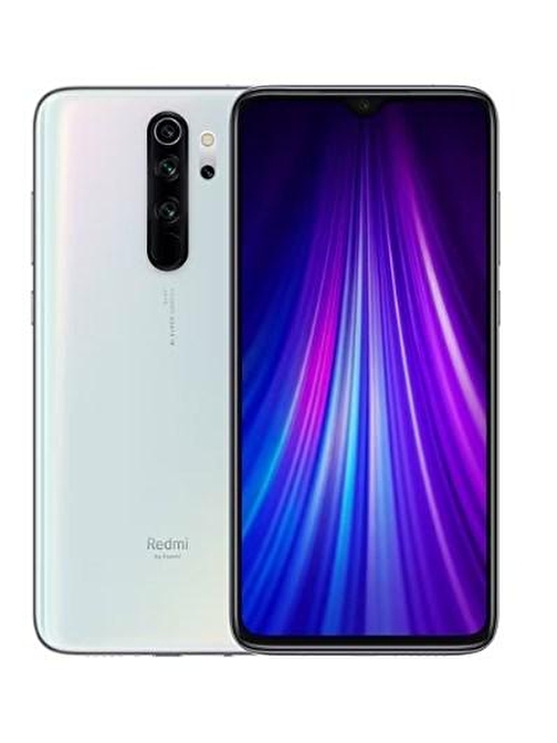 Xiaomi Redmi Note 8  Pro 128 Gb Beyaz  6 GB Ram (Outlet Ürün)