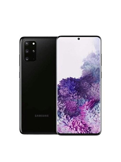 Samsung Galaxy S20 Plus 128 GB Siyah 8 gb Ram (Outlet Ürün)