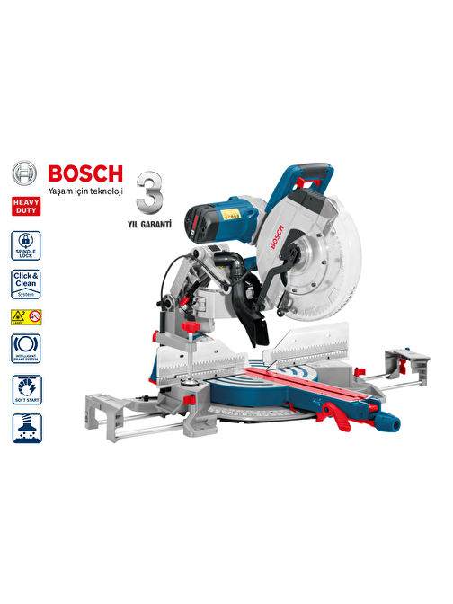 Bosch Professional Gcm 12 Gdl Gönye Kesme Makinesi