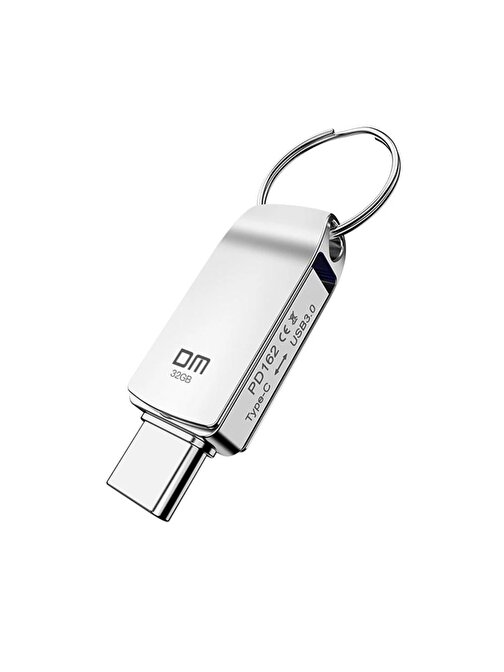 DM PD162 Metal Type-C USB3.0 OTG Flash Bellek 64GB