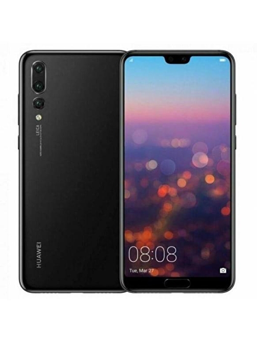 Huawei P20 Pro 128 Gb Siyah 6 Gb Ram (Outlet Ürün)