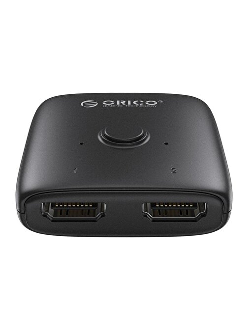 Orico 2 Giriş 1 Çıkış / 1 Giriş 2 Çıkış Çift Yönlü HDMI 2.0 4K@60Hz Switch Splitter Ayırıcı
