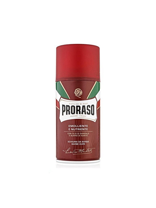 Proraso Shaving Foam Coarse Beards 300 ml Tıraş Köpüğü