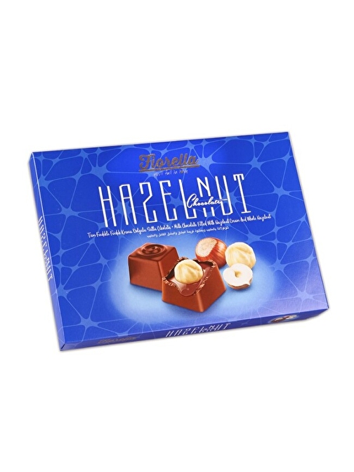 FIORELLA Hazelnut Madlen Fındık Taneli Çikolata 270 Gr. (1 KUTU)