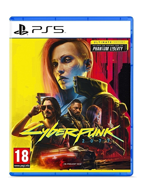 CYBERPUNK 2077 ULTIMATE EDITION PS5 OYUN