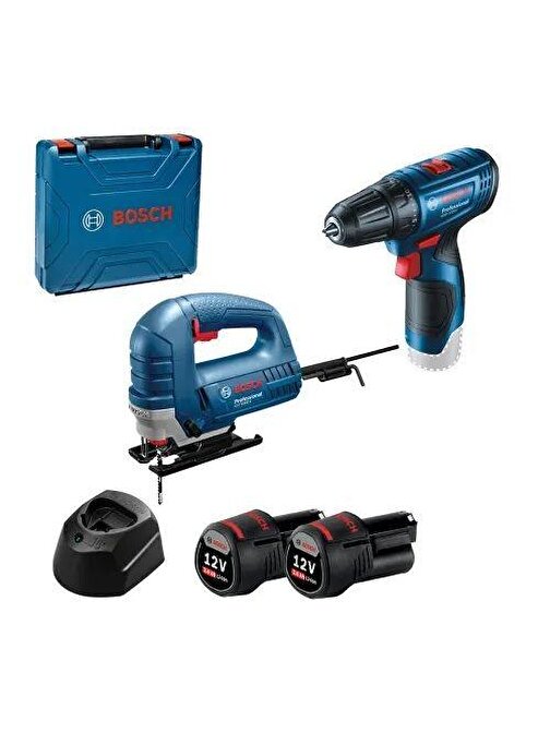 Bosch GST 8000 E + GSR 120-LI İkili Set