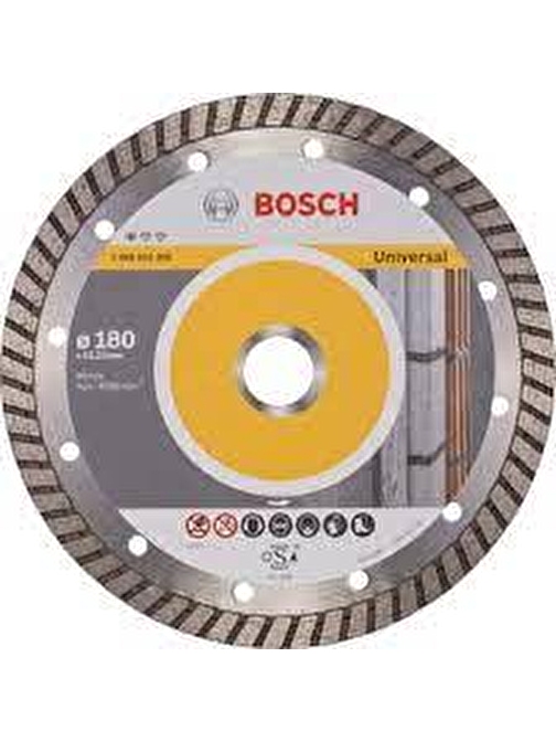 Bosch Standard For Universal Turbo 180 Mm Elmas Kesme Diski