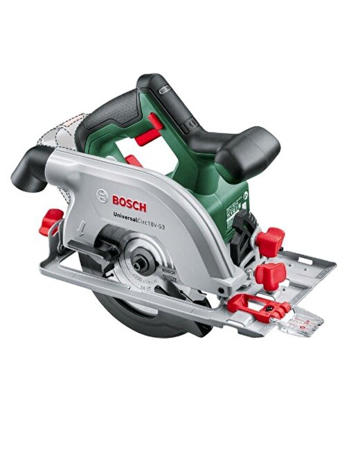 Bosch Universalcirc 18V-53 Tek Akülü Daire testere